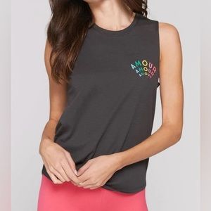 SPIRITUAL GANGSTER Amour Muscle Tank